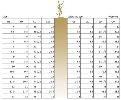 shop ysl shoes|ysl shoes size chart.